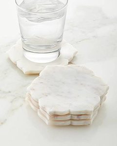 New Modern Premium Best Color Design <b>Marble</b> <b>Coaster</b> Handmade Natural Home Appliances 300mm Diameter Eco-Friendly Adjustable - Product Image 3