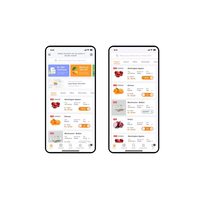 Entrega de comestibles en línea superior de Garde Premium | Servicio de desarrollo de aplicaciones de comercio electrónico para llevar a la venta por exportadores
