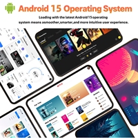 4G LTE Tablet 10.1 İnç Android 15 16GB RAM 256GB ROM Sekiz Çekirdekli Çift SIM Oyun Öğrenci Tableti Ofis Öğrenme Seyahat Kalemi