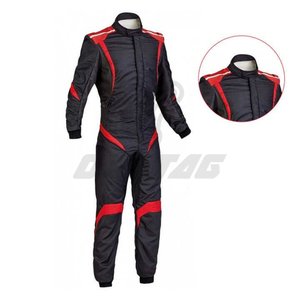 2025 nouveau costume de course de Kart personnalisé respirant Nomex imprimé Design professionnel Kart course vêtements de sport Karting costumes - Product Image 4