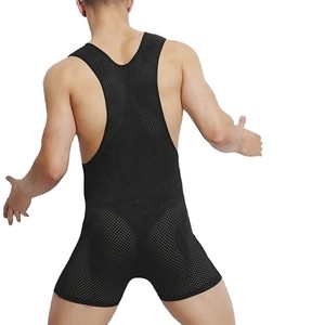 Nouveau Maillot de Lutte Unisexe 2025 à Design Imprimé 100% Polyester Séchage Rapide Réversible Personnalisable – Vente Flash - Product Image 3