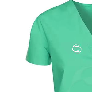 Ensembles uniformes d'infirmière en polyester spandex de grande taille pour le personnel hospitalier - Product Image 6