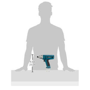 Visseuse à chocs DIY 1/4 à embout hexagonal, alimentée par batterie - Product Image 1