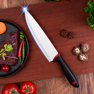 Venta al por mayor personalizado de alta calidad OEM ODM servicio profesional hoja afilada de acero inoxidable Chef cuchillo de cocina de acero cuchillo de comida - Product Image 2