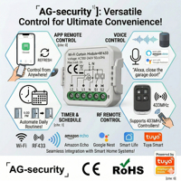 Module d'interrupteur intelligent Matter, mini-relais WiFi, HomeKit, Alexa, Google Home, commande vocale, automatisation à distance pour Android IOS
