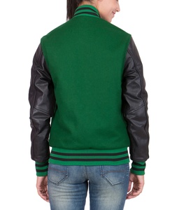 แจ็กเก็ตเลตเทอร์แมนสำหรับวิทยาลัยวิทยาลัยฤดูหนาวสไตล์ใหม่เสื้อแจ็กเก็ตกลางแจ้งโลโก้ออกแบบได้ตามต้องการ - Product Image 2