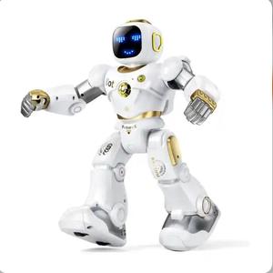 Thông minh Robot cho trẻ em, lớn lập trình tương tác STEM RC Robot, điều khiển bằng giọng nói và ứng dụng điều khiển, quà tặng cho chàng trai và cô gái, Vàng - Product Image 2