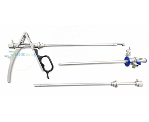 ชุดเครื่องมือสกัดหินในทางเดินปัสสาวะรุ่นใหม่ EXOTIC TOOLS แบบ Mauermayer ทำจากสแตนเลส สำหรับการสกัดหินในกระเพาะปัสสาวะ - Product Image 1