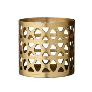 Clásico elegante Navidad decorativo elegante votivo titular Metal Tealight titular mejor calidad diseñador hecho a mano portavelas - Product Image 5