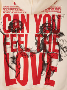 Survêtement de grande taille 100% coton pour hommes le plus vendu pour l'hiver avec motif solide et logo personnalisé Street Wear - Product Image 3