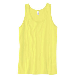 Bella Canvas Jersey Tank Top (3480) 100% <b>Combed</b> And Ring-Spun Cotton Men's Tank Top - Product Image 6