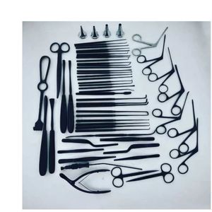 Juego de instrumentos para el oído Micro, 104 Uds., cirugía de timpanoplastia, base de acero, procedimientos quirúrgicos, potencia Manual esencial, oído, nariz, garganta, Ent - Product Image 4