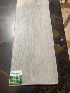 Planche de sol en vinyle PVC à emboîtement, poids lourd, écologique, imperméable, ignifuge, 7 mm, 20 mil, design personnalisé - Product Image 2