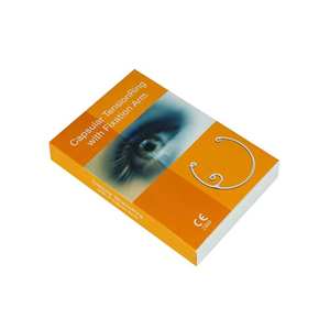 Instrumentos ópticos de anillo de tensión Capsar de suministro directo de fábrica con brazo de fijación escleral - Product Image 4