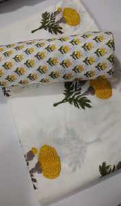 Tissu de coton de toile écologique léger de qualité supérieure pour l'utilisation de couverture de literie de robe de vêtement pour l'exportation - Product Image 6