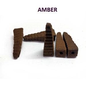 Pyramide-conos de incienso de reflujo Natural, ámbar, suministro al por mayor de la mejor marca - Product Image 1