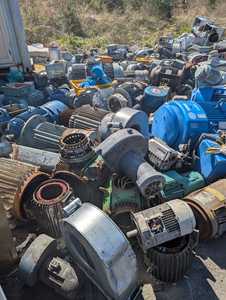 เศษซากมอเตอร์ไฟฟ้าส่งออกจำนวนมาก / เครื่องกำเนิดไฟฟ้ากระแสสลับ/สตาร์ทเตอร์จากเยอรมนี - Product Image 4