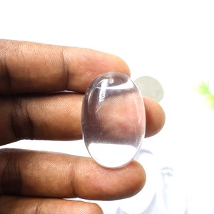 <b>Clear</b> Quartz Tumbled Stones Natural Wholesale Polished Crystal <b>Clear</b> Quartz Tumbles Pebble for Home Decoration - Product Image 1