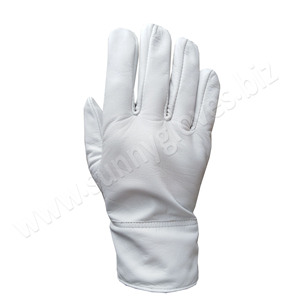 Guantes de soldadura abiertos de vaca, precio competitivo, guantes de trabajo, soldador de argón - Product Image 4