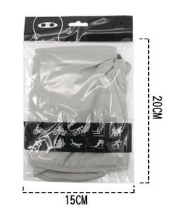 Masque de ski vierge respirant cagoule visage Polyester hiver Spandex cagoule tricotée à un trou - Product Image 5