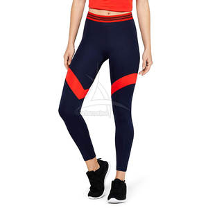 Leggings de yoga pour femmes, taille haute élastique personnalisée, légers, respirants, conçus pour l'entraînement physique et les mouvements actifs - Product Image 1