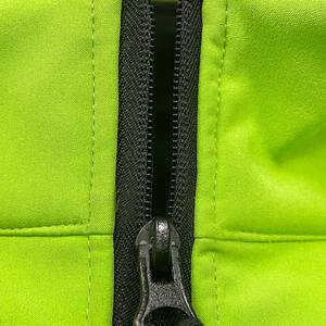 Veste Softshell d'hiver respirante pour homme, prix de gros, col montant, meilleure qualité, manches longues, coupe-vent d'extérieur, en vente - Product Image 4