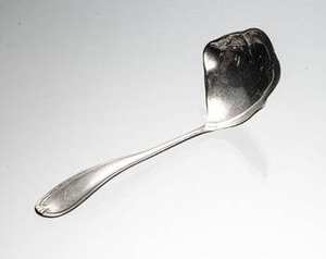 Designer Handle <b>Gold</b> Color Stainless Steel Wedding Spoon From India Ideal for Kitchenware Hotel & Restaurant Dessert Set - Product Image 2