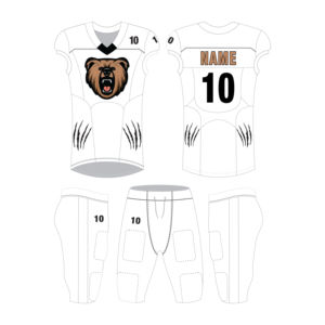 Nouveaux uniformes de football américain de qualité supérieure, conçus sur mesure, pour hommes, respirants - Product Image 5