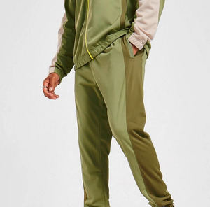 Survêtements de jogging décontractés à manches longues pour hommes, veste de survêtement 2 pièces avec logo personnalisé, pantalon, tenue, collection hiver grande taille - Product Image 3