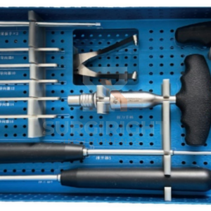 Instrumental de Cirugía Ortopédica a Precio de Fábrica, Espaciador Interspinoso, Juego de Instrumental Manual, Instrumental Ortopédico de Surgiright - Product Image 1