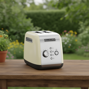 Kitchen Aid 5KMT221 Kit Cream Colored <b>Toaster</b> - Product Image 3