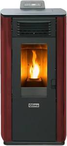 Poêles à granulés modernes en acier inoxydable léger et écologiques, 2 tailles, installation empilable ou autonome, villas, 1 an - Product Image 5