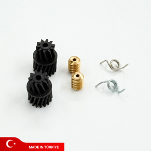 Kit de réparation d'actionneur de serrure de porte 2037200135 Engrenages et ressorts pour Mercedes W203 W211 W209 - Product Image 1
