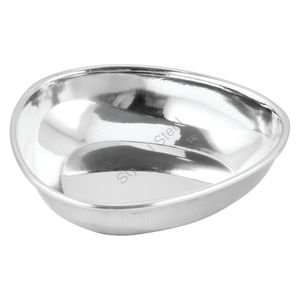 Mini bol de service en acier inoxydable Triangle - Product Image 1