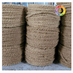 Heavy Duty Coconut Coir Rope Best Price From Vietnam Durable Biodegradable Rope for Outdoor - Product Image 2