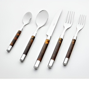 Juego de Cubiertos Metálicos de Calidad de Exportación Hechos en India, Juego de 4 Piezas para Hoteles y Restaurantes, Precios Bajos 2024 - Product Image 3