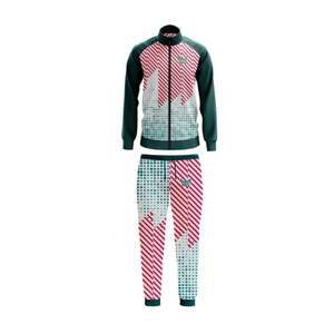 Survêtement uni pour hommes avec logo personnalisé Ensemble de survêtements de jogging Ensemble de survêtements à col rond Jogging unisexe personnalisé Vêtements de sport Jogging pour hommes - Product Image 5