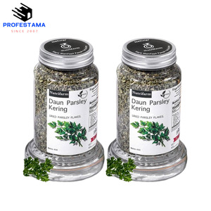 Hojas de perejil secas de primera calidad certificadas Halal, hierba culinaria para cocinar de Indonesia - Product Image 2