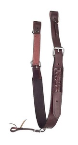 Cinchos de Cuero Genuino de Alta Calidad Personalizables para Caballos, con Logotipo Personalizado, Accesorio Ecuestre - Product Image 2