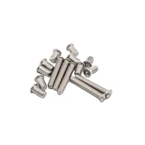 Beall Hot Sale 304 DIN32501 Stainless Steel ISO13918 Weld Studs For Capacitor Discharge Welding Welding Bolt