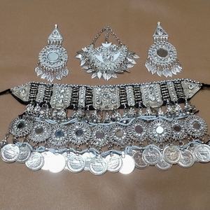 Recién llegado, hermoso diseño personalizado, joyería Vintage afgana para adultos, conjunto de joyería afgana de precio barato de alta calidad a la venta - Product Image 4