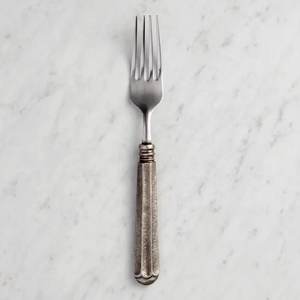 Ensembles de fourchettes en métal à poignée multicolore Fourchette à fruits royale en acier inoxydable faite à la main Table à manger Cueilleur de fruits Ensembles de fourchettes - Product Image 4