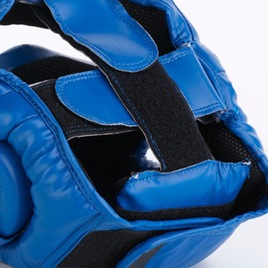 Protector de cabeza para niños, cascos de boxeo de triple capa, cuero absorbente de golpes - Product Image 4