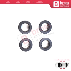 BDP1654ปลอกสวมแกนล็อกประตูจำนวน4ชิ้นสำหรับ W124 W126 190 W201 W202 W203 C208 C209 W210 W168 W163 W460 W461 W463รุ่น2019921205 - Product Image 2