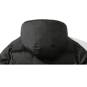Veste matelassée pour homme fabriquée en usine certifiée, fabricant de vêtements écologiques - Product Image 6