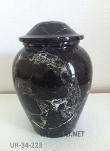 Urna Funeraria Conmemorativa de Mármol Blanco Ecológica, Estilo Americano, Tallada a Mano, Personalizable, para Adultos, Venta al por Mayor - Product Image 5