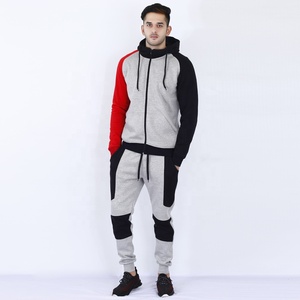 Alta calidad Jogger Deportes de invierno Chándal elegante Hombres logotipo personalizado Streetwear Chándal de manga larga - Product Image 3
