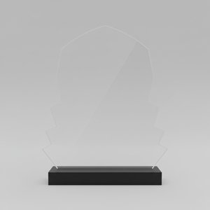 Trofeo de Acrílico Pulido y Duradero Gear Edge para Grabado, Ideal para Premios Corporativos, Reconocimiento a Empleados, Eventos Deportivos y Académicos - Venta al por Mayor - Product Image 2