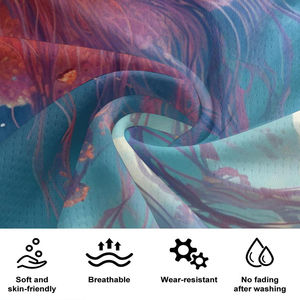 Pantalones cortos de baloncesto de verano para hombre, cómodos y transpirables, deportivos, Bsci con logotipo personalizable, camiseta de baloncesto de talla grande - Product Image 4