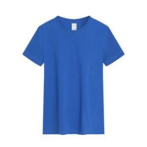 T-shirt décontracté en coton de couleur unie de haute qualité pour hommes et femmes T-shirt personnalisable pour hommes Expédition DDP - Product Image 1